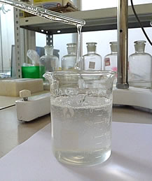 羟丙基甲基纤维素(HPMC) 水溶性实验