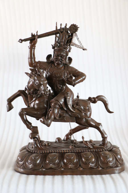 金甲衣护法66cm(1)