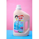 涤雪清雅玫瑰香氛桶装洗衣液（2kg*8桶）