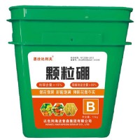 颗粒硼